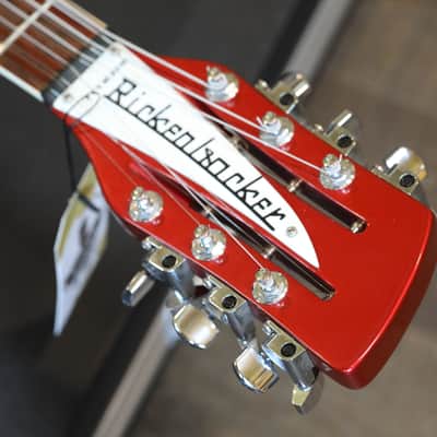 Minty & Rare! 2013 Rickenbacker 370/12 Semi-Hollow Electric Guitar Ruby Red + OHSC image 11