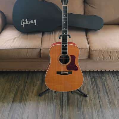 Gibson DSM 2008 acoustic (Canada/Rare) w/Gibson HS case. image 1