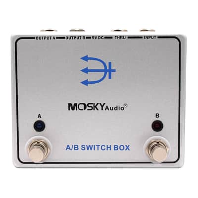Behringer AB200 Dual A/B Switch | Reverb