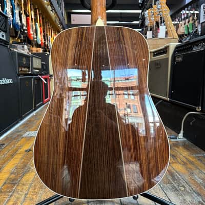 Martin D-35 Standard Series Spruce/East Indian Rosewood Dreadnought Acoustic w/Hard Case image 3