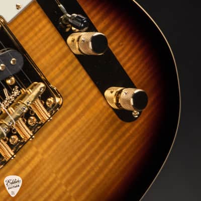 Fender 75th Anniversary American Professional Custom Telecaster - 2-Tone Sunburst #US26034812 image 15