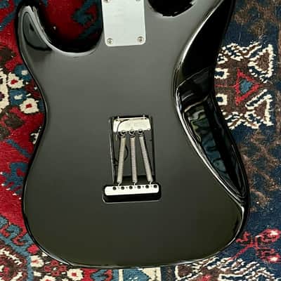 Warmoth Stratocaster Black image 2