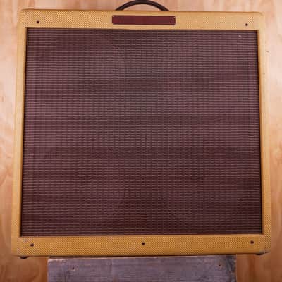Fender '59 Bassman 410 LTD - 45W Valve Guitar Combo Amplifier, Used image 1