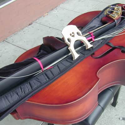 Berkeley 4,5 String Folding Jazz Bass EQ/PU image 1