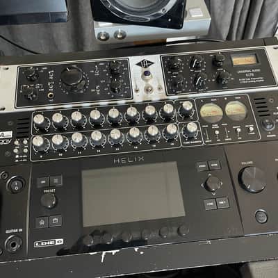 TL Audio A4 Ebony Series Class A + Tube 16x2 Summing Mixer 2010s - Black image 6