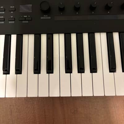 Korg Keystage 61-Key MIDI Controller 2024 - Present - Black image 3