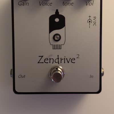 2007 Hermida Zendrive 2 Tube Overdrive, Real 12AX7, Dumble Style, Robben Ford Tone image 2