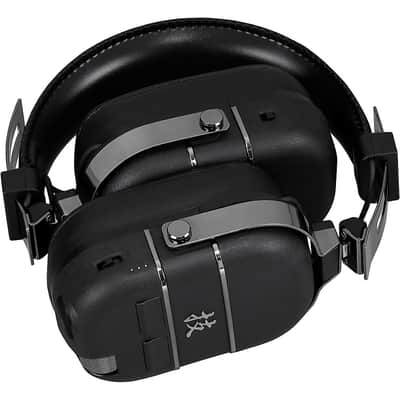 BOSS Waza-Air Wireless Headphone Bass Amp Regular Black image 3