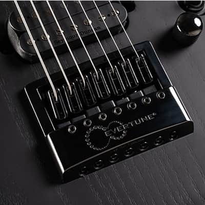 Cort KX707 EverTune 7-String - Open Pore Black image 14