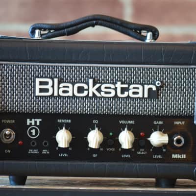 Blackstar  HT1RH MKII 1 Watt Tube Head image 1