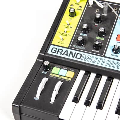 Moog Grandmother Owned by Nathaniel Rateliff image 10