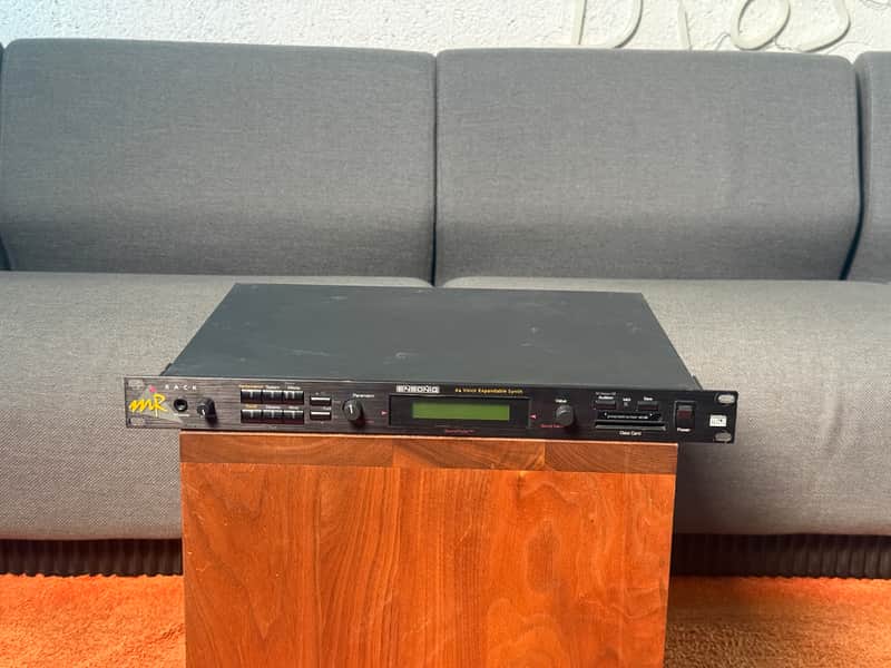 Ensoniq MR Rack 64-Voice Expandable Rackmount Synthesizer image 1