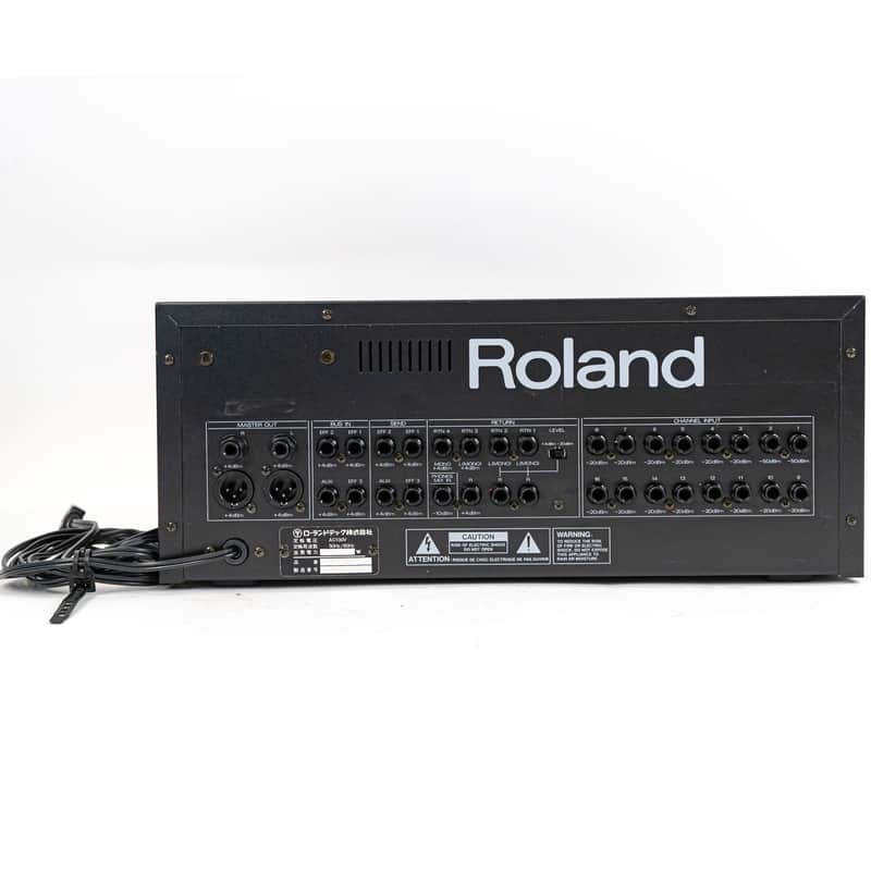 Roland M-160 16-Channel Stereo Line Mixer - Rackmount | Reverb