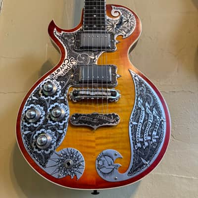 Teye Super Coyote Limited Edition Left Handed Electric Guitar image 21