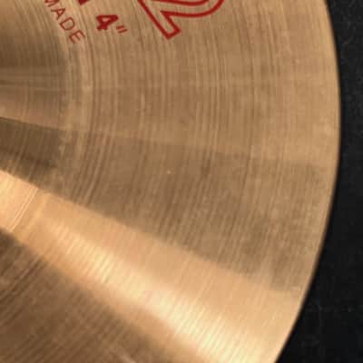 Paiste 2002 4" Accent Bell Cymbal image 4