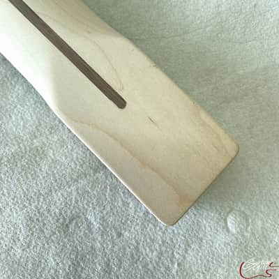 Guitar Mill T-Style Replacement Neck / 1 pc. Maple / Black Binding / Chunky C (#GIN-3214) image 9