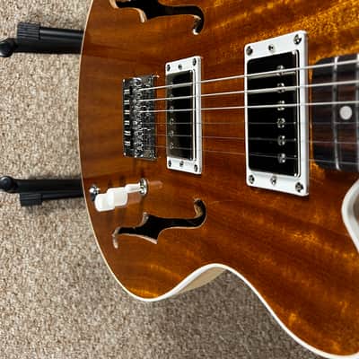 Catalyst Ember Semi-Hollow Electric Guitar - Sapele - Relic Gloss Nitro image 8