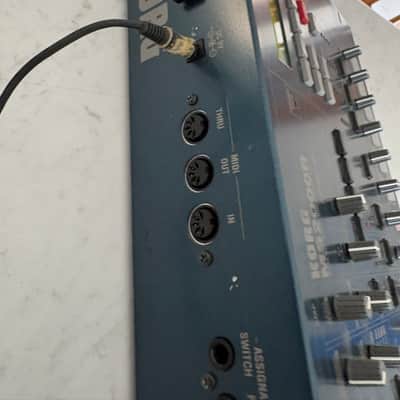 Korg MS2000R 2000s - Blue image 11