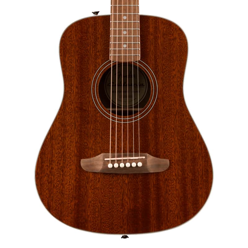 Used Fender California Standard Redondo Mini - Natural Sapele w/Walnut FB image 1