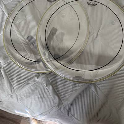 Remo 22" Remo Pinstripe Clear - 2 Piece 2025 - Clear image 1