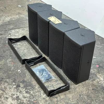 (4) ALCONS VR5 RBN202 90°x60° 2-Way Passive Full-Range Stage Monitor. #MS4953 image 4