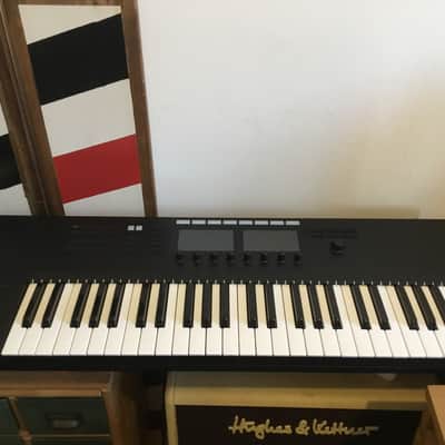 Native Instruments Komplete Kontrol S49 Mk2 2021 - Black + K13+ Decksaver + Hardcase Swam Flight S49 image 1
