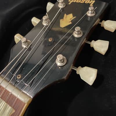 Gibson J-160E 1956 - Sunburst w/ original case image 6