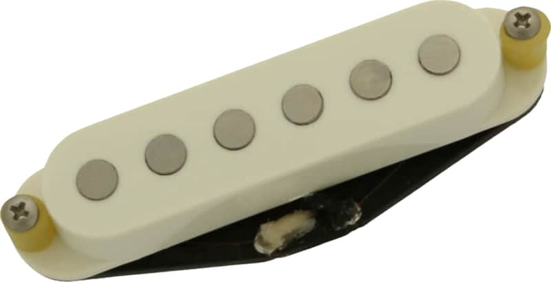 TV Jones Starwood Stratocaster Single Coil Bridge Pickup, Parchment image 1