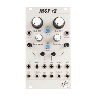 ALM/Busy Circuits ALM022 Squid Salmple 8-Channel Sampler Eurorack