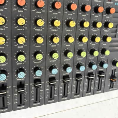 Boss BX-800 8-Channel Stereo Mixer 1980s - Black image 3