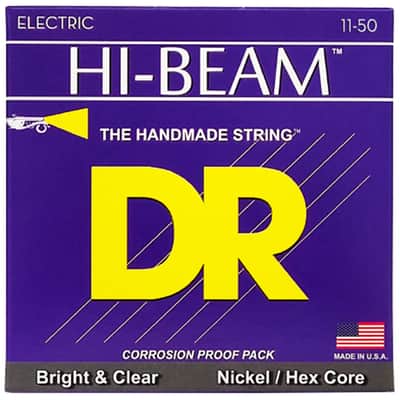 EHR-11 Hi-Beam Heavy 11-50 DR Strings image 2