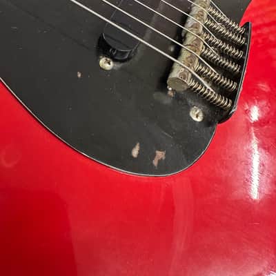 Fender Bullet S-2 with Rosewood Fretboard 1982 - 1983 - Red image 18