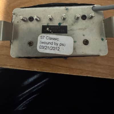 Gibson '57 Classic Humbucker 2012 - Zebra image 2