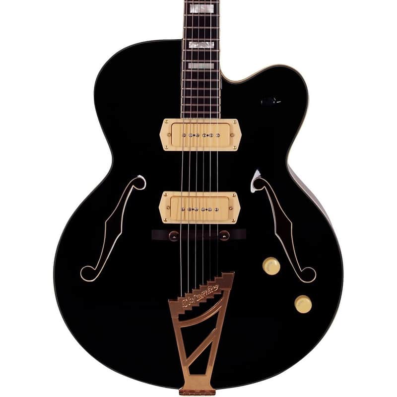 D'Angelico EX-59 Single Cutaway Hollow Body image 4