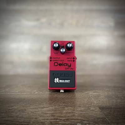 Boss DM-2W Waza Craft Delay Pedal | Reverb
