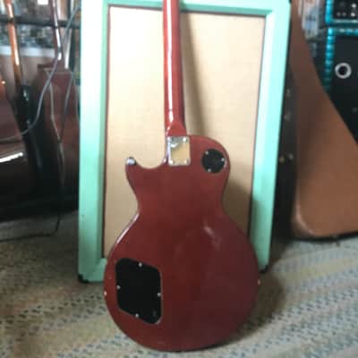 Ibanez 59er Post-Lawsuit Era Singlecut Style C.1977 Custom Witch / Demon Graphic image 7