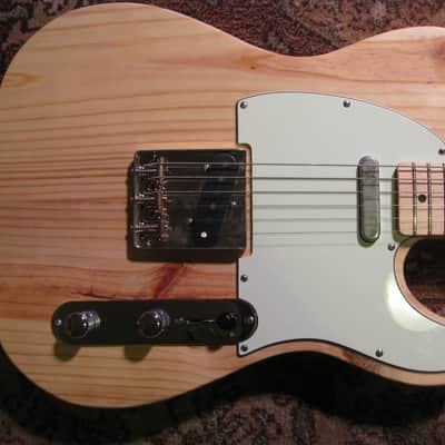 Pinecaster Tele 2013 Natural Pine image 5