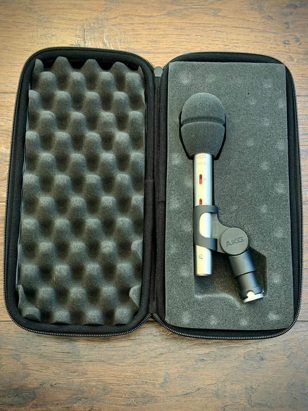 AKG C451B Small Diaphragm Cardioid Condenser Microphone