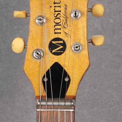Mosrite 1966 The Ventures Mark V Red  [01/22] image 8