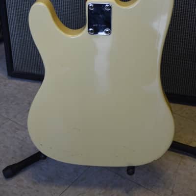 Aria Tele Bass 1970's Blonde MIJ image 4