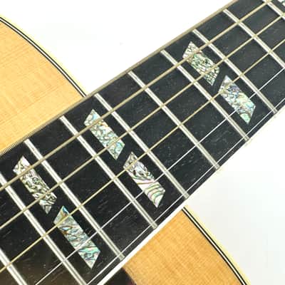 2003 Gibson Custom Shop J-185 Elite Custom – Antique Natural image 12