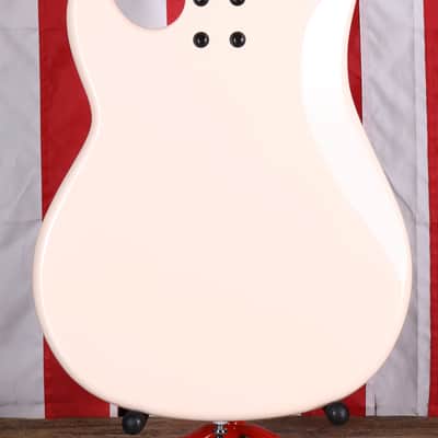 G&L Tribute Series LB-100 Bass - Olympic White image 5