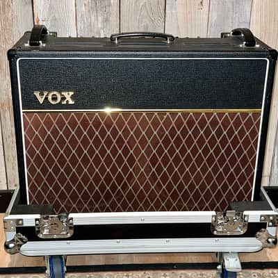 Vox AC30C2 Custom 2-Channel 30-Watt 2x12" Guitar Combo Black, New Tubes, Serviced & Includes a Killer Road Case ! image 8