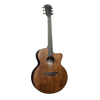 Lag SAUVAGE-JCE | Jumbo Ac/El Cutaway Guitar. New with Full Warranty! image 9
