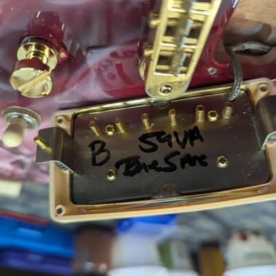 Used 1998 Gibson Les Paul Standard Doublecut w/ Virgil Arlo 1959 Pickups, Custom Paint Job and Coffin Case image 23