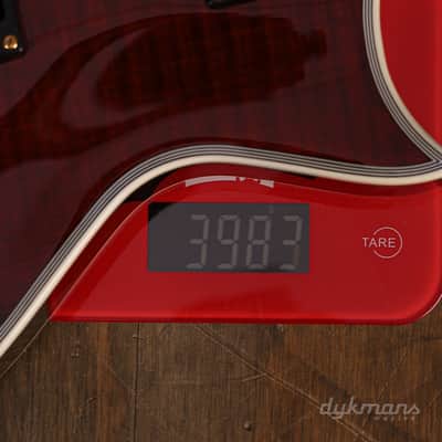 ESP LTD EC-1000T See Thru Cherry image 15