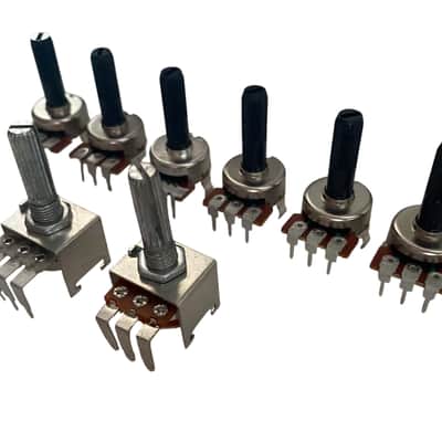 TB-303 Potentiometer Set 8pcs
