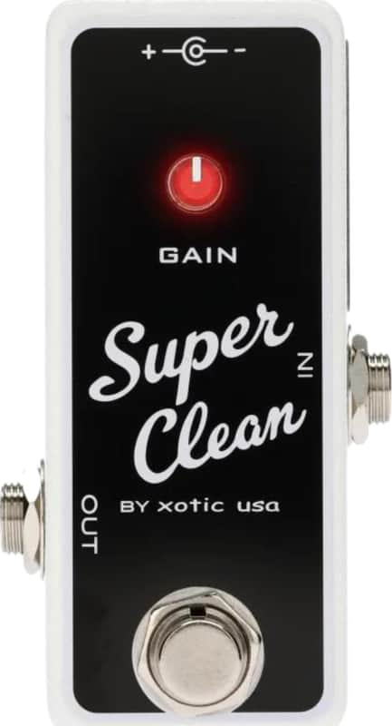Xotic Super Clean Buffer Effects Pedal image 1