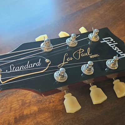 2021 Gibson Les Paul Standard '50s - Heritage Cherry Sunburst image 18