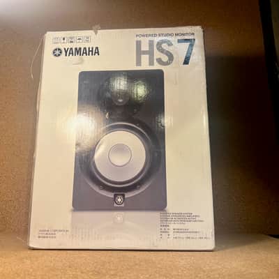Yamaha HS7 6.5" Powered Studio Monitor (Single) – Demo unit – Boxed – Warranty image 1